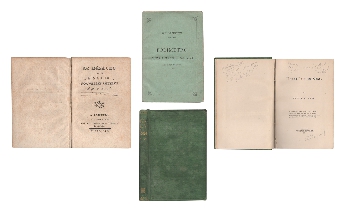 Tre opere rare e curiose tra Stati Uniti, Italia e Francia (1770-1875)
