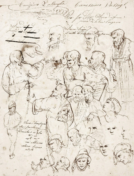 Autografi di pittori e scultori della collezione di A.G. Bianchi