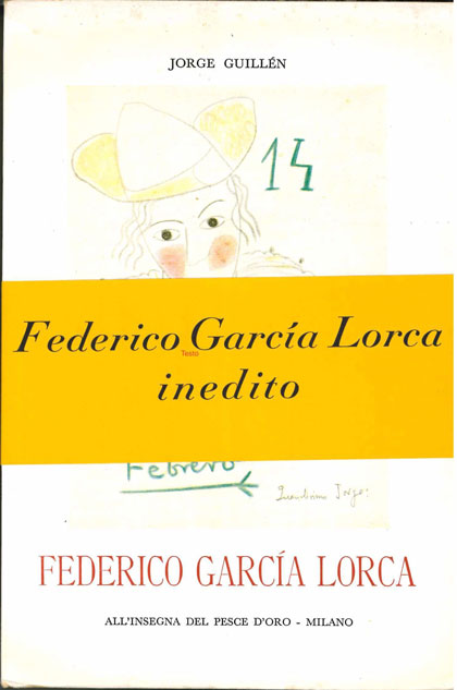 federico garcía lorca. carteggio