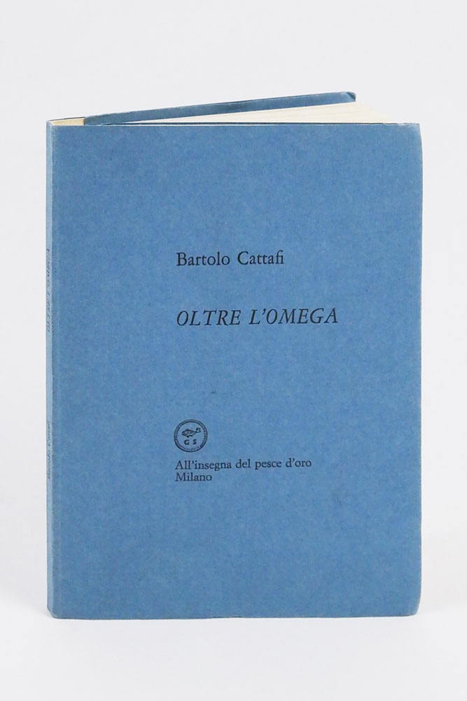 oltre l’omega. prefazione di giuseppe miligi e una incisione di silvano scheiwiller