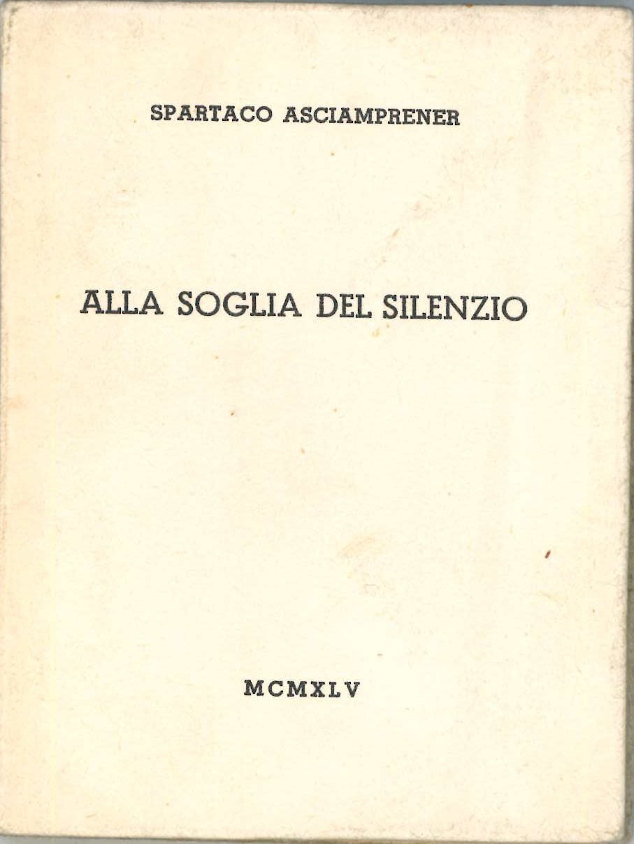 alla soglia del silenzio