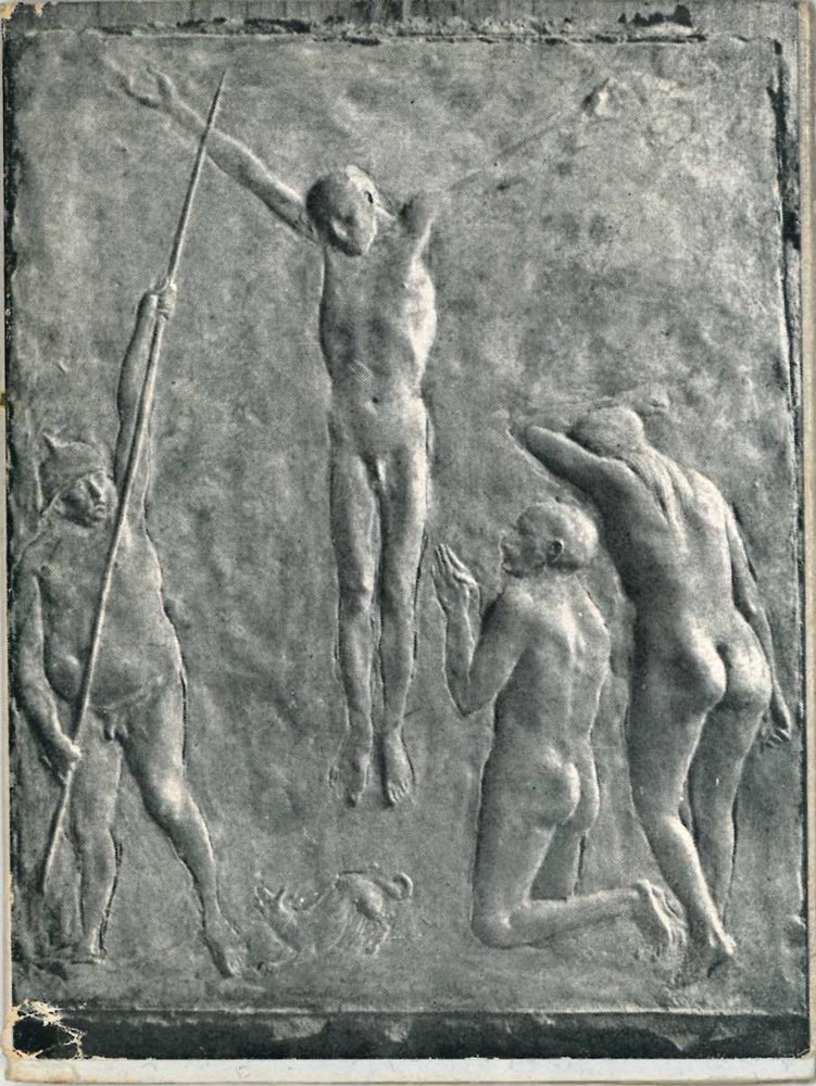 passio christi. bassorilievi di manzù