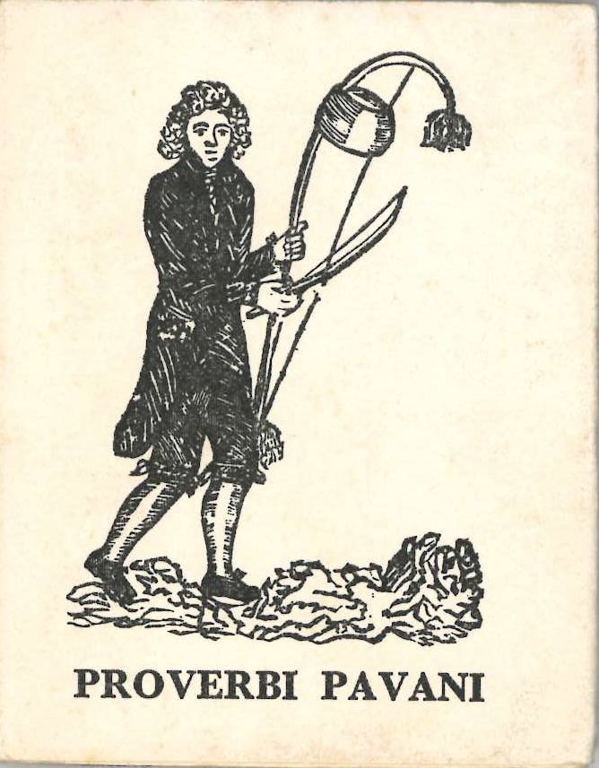 proverbi pavani a cura di sandro zanotto