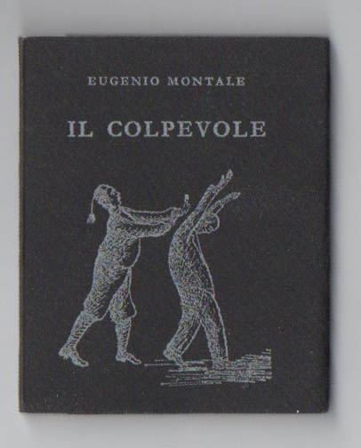 il colpevole. con tre disegni di ottone rosai