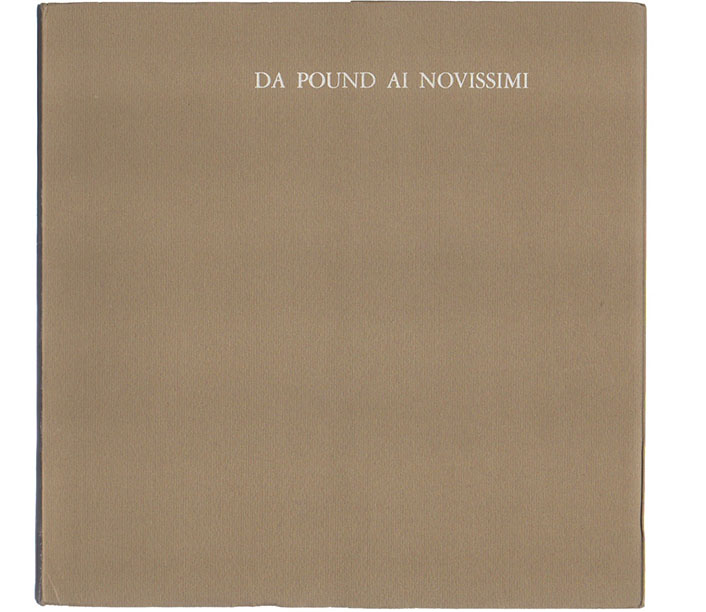 da pound ai novissimi. profilo per una antologia di poeti del pesce d’oro