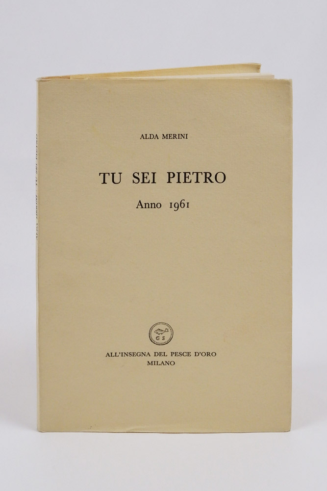 tu sei pietro. anno 1961