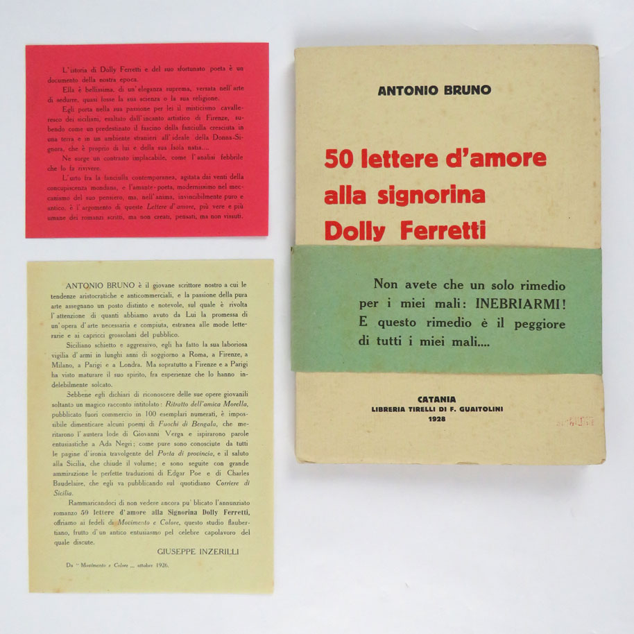 50 lettere d’amore alla signorina dolly ferretti