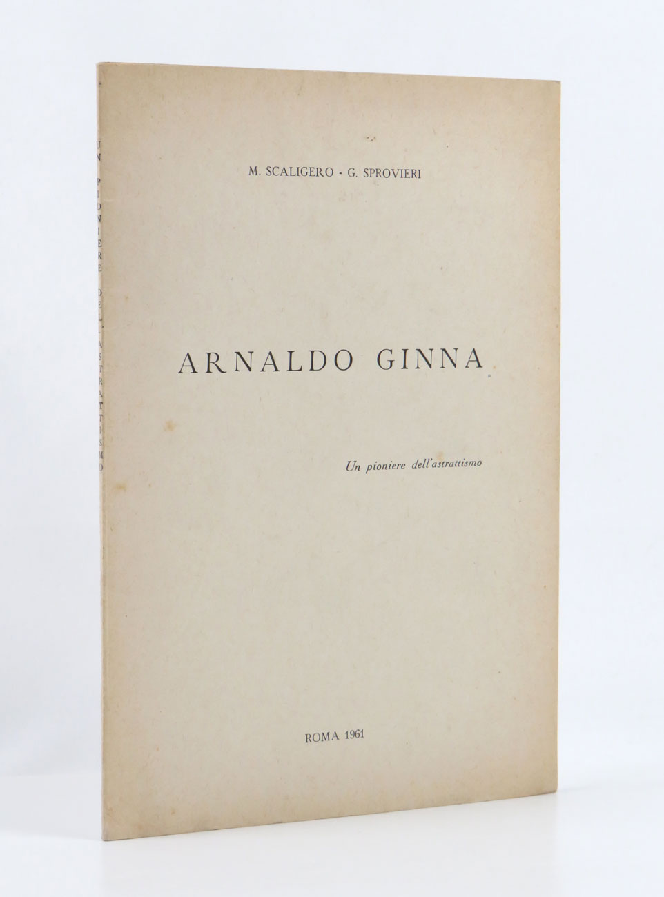 arnaldo ginna. un pioniere dell’astrattismo
