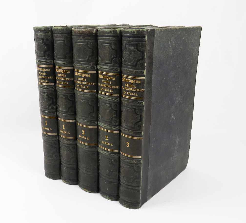 storia del risorgimento d italia dalla rotta di novara alla proclamazione del regno d italia dal 1849 al 1861 con narrazioni aneddotiche relative alla spedizione di garibaldi nelle due sicilie [al vol. iii e ultimo: