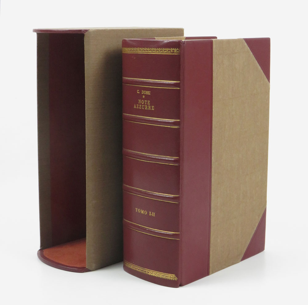 note azzurre. a cura di dante isella  [1955]