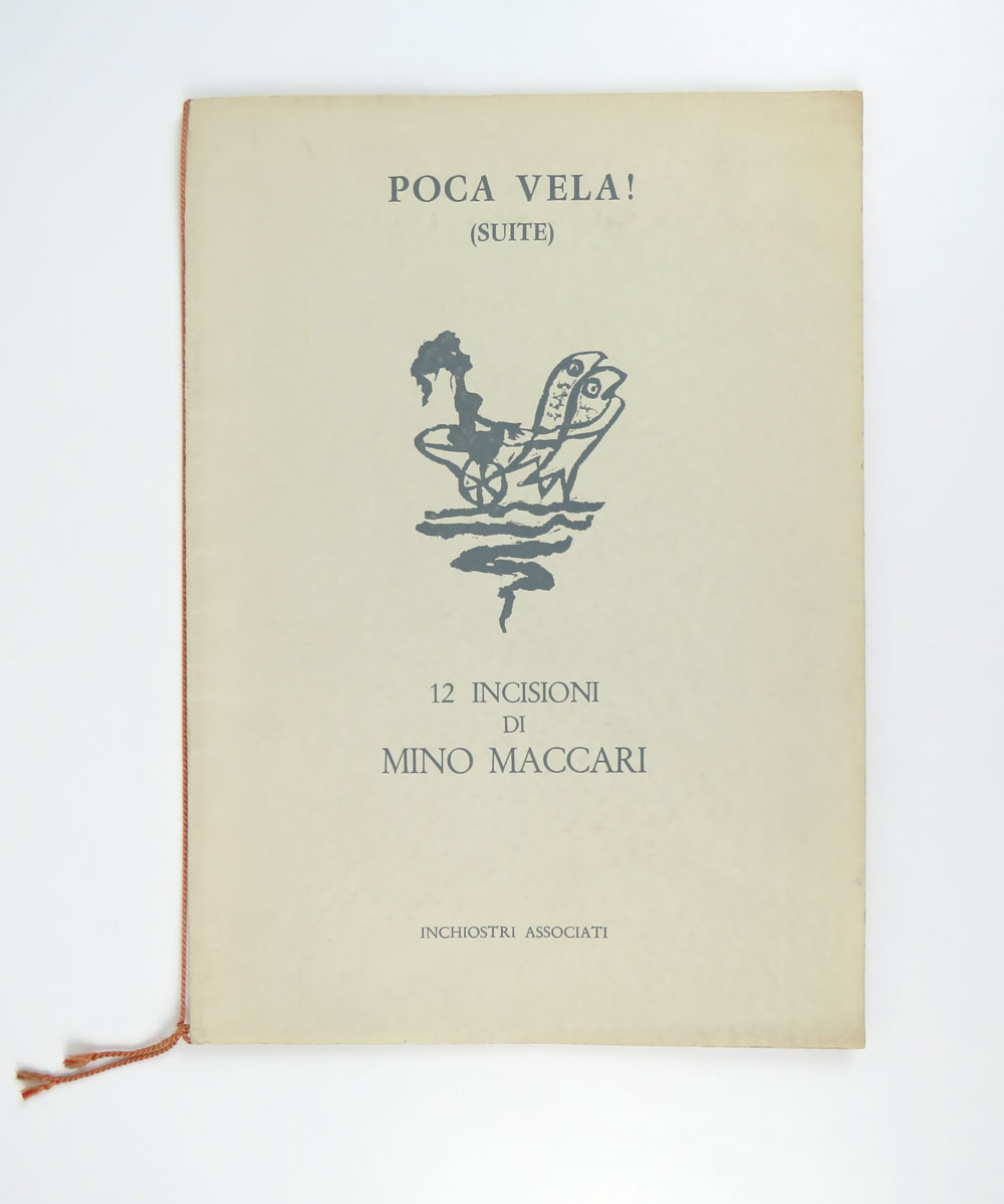 poca vela! 12 incisioni di mino maccari [formato piccolo]