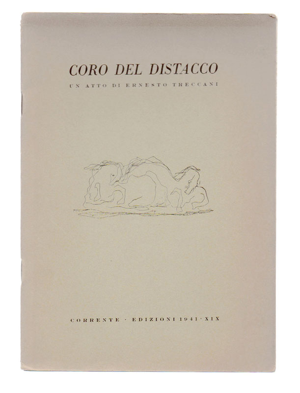 coro del distacco. un atto di ernesto treccani