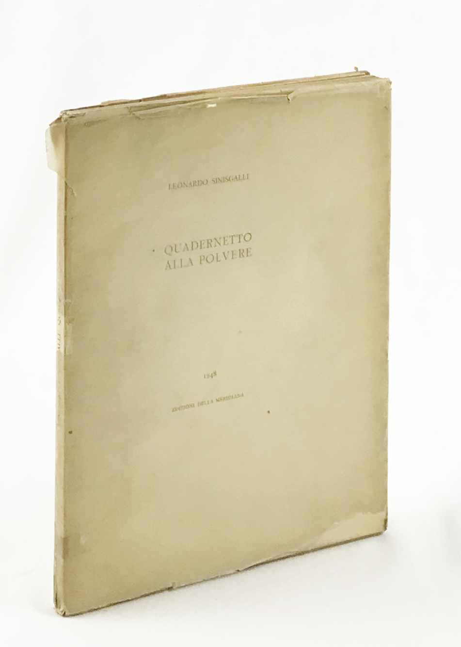 quadernetto alla polvere [tiratura su carta grande]