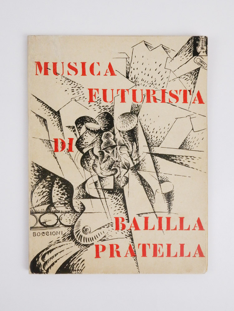 musica futurista di balilla pratella [titolo in copertina; al frontespizio:] op. 30. musica futurista per orchestra. riduzione per pianoforte. precedono: il manifesto dei musicisti futuristi. il manifesto tecnico della