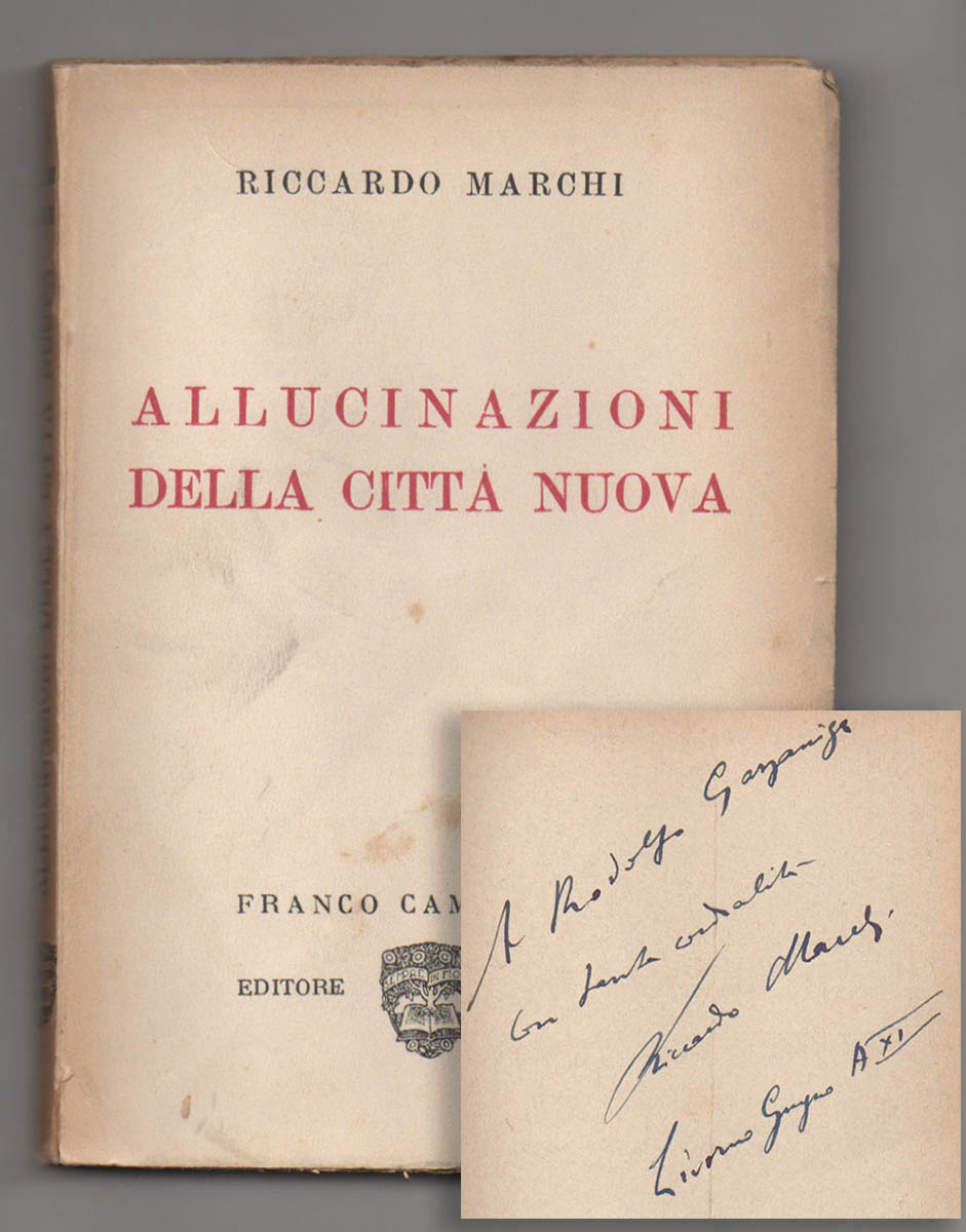 allucinazioni della città nuova