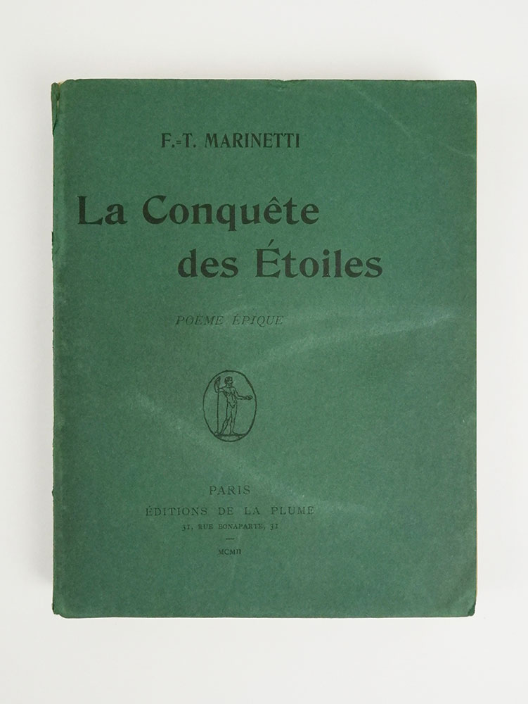 la conquête des Étoiles. poème épique