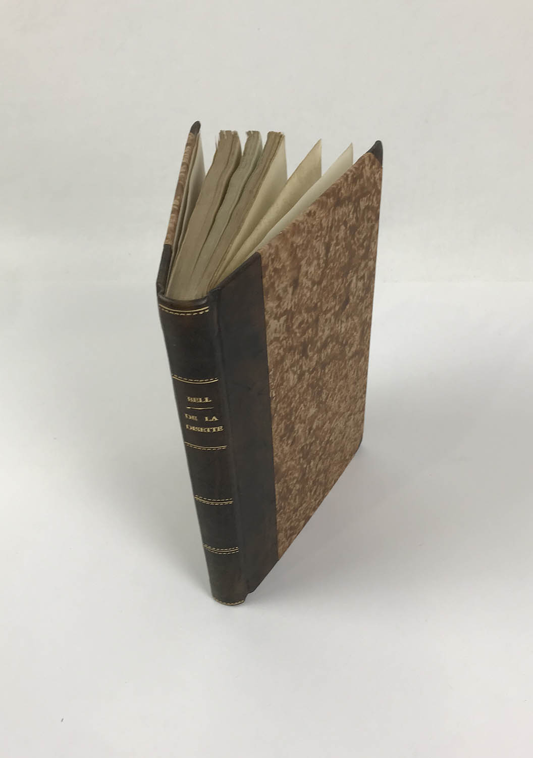 de la disette par benjamin bell de la société royale d’Édimbourg; des sociétés d’agiculture d’Écosse, de bath etc. traduit par p. prevost [...]