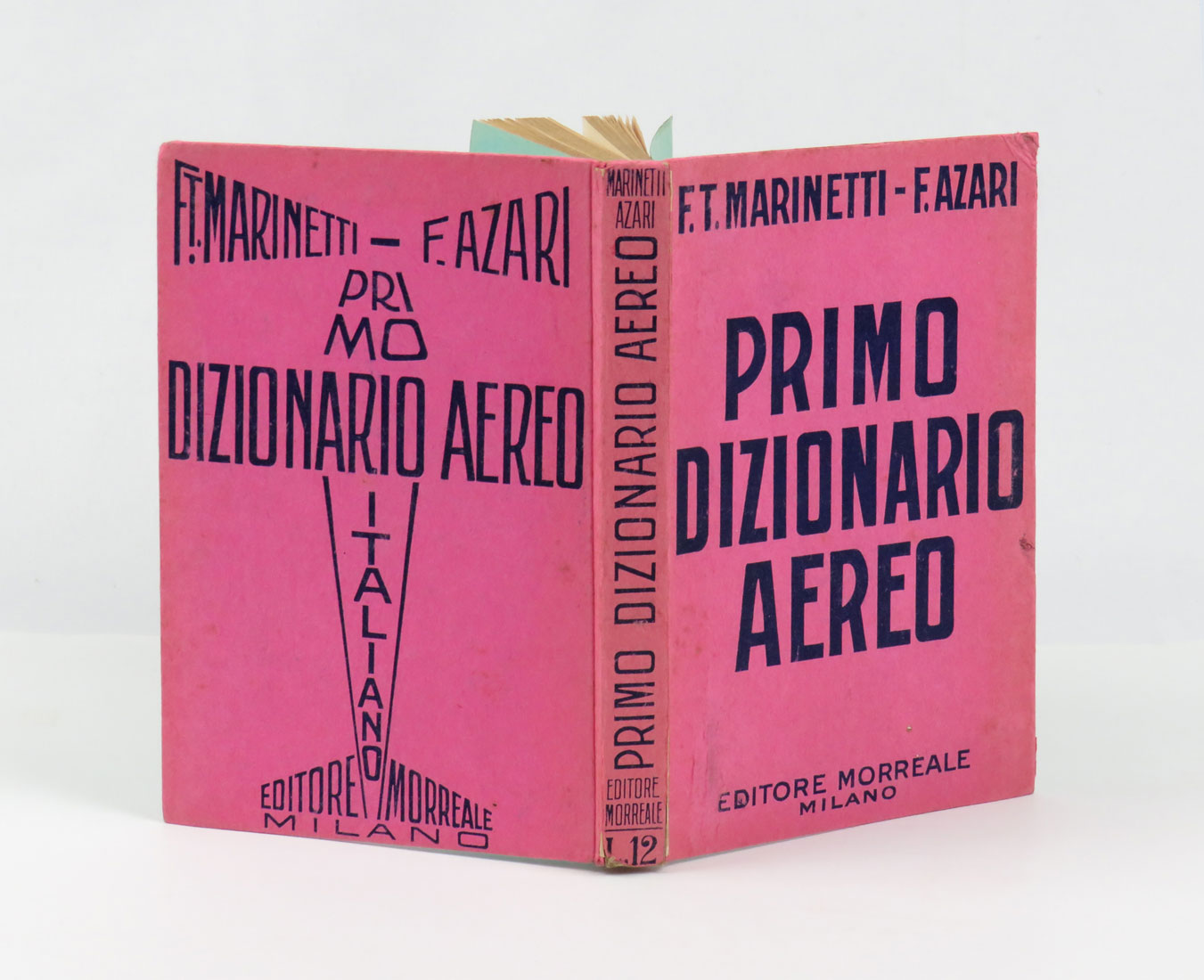 primo dizionario aereo italiano