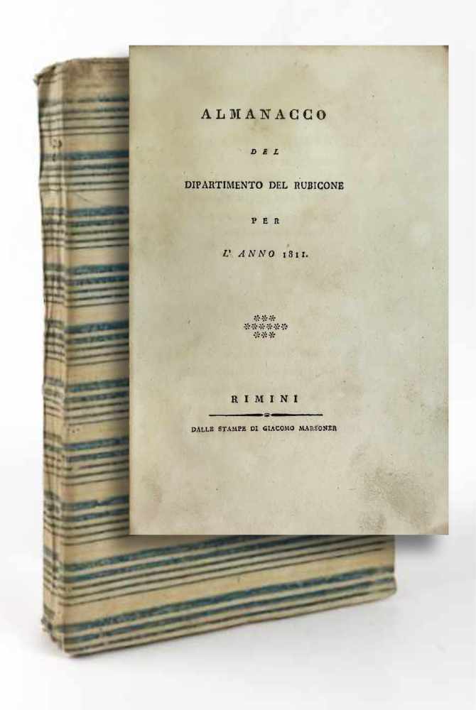 almanacco del dipartimento del rubicone per l’anno 1811