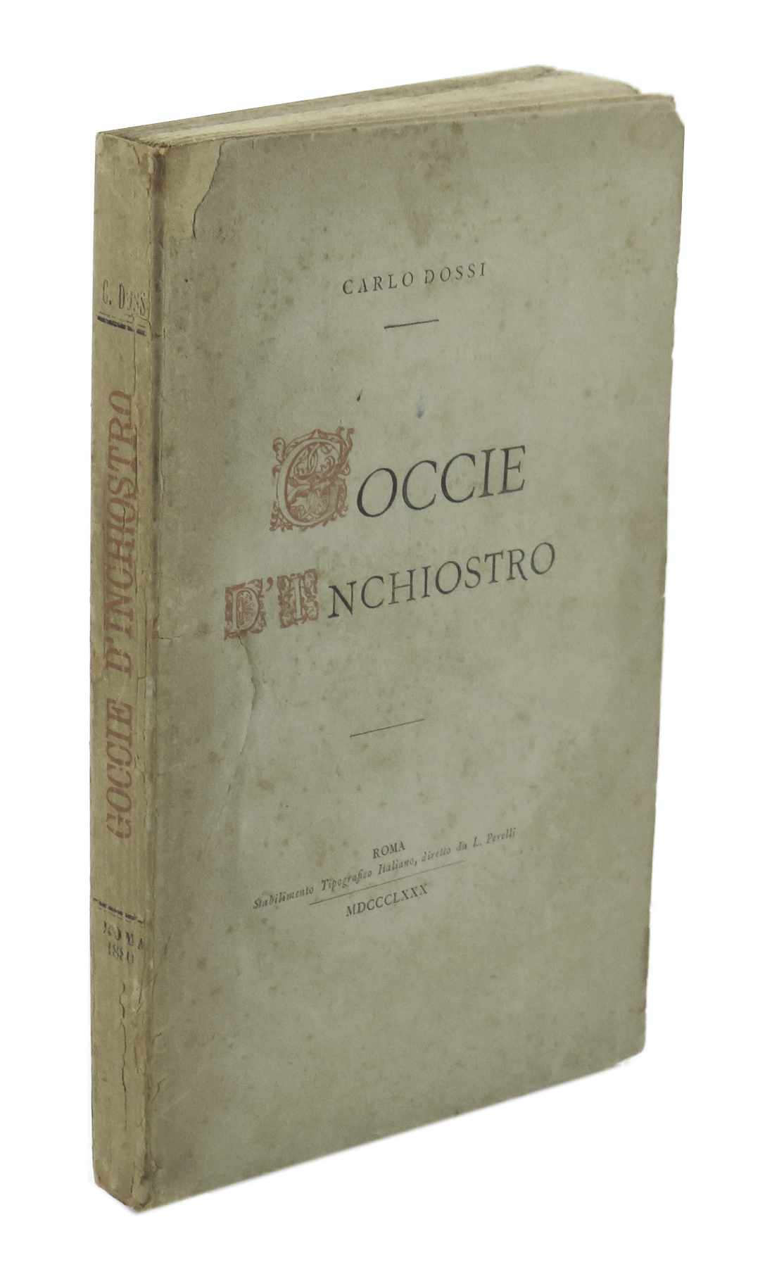 goccie d’inchiostro