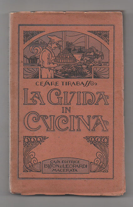 la guida in cucina [i.e. il cuoco classico]