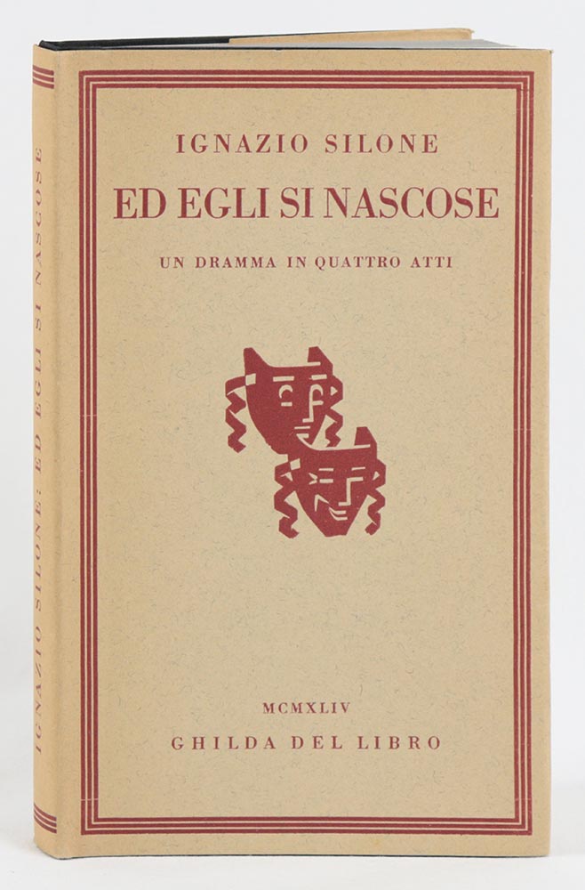 ed egli si nascose. un dramma in quattro atti