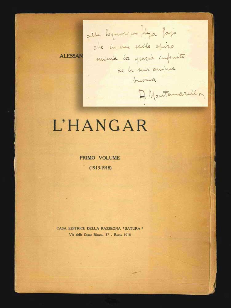 l’hangar. primo volume (1913-1918)