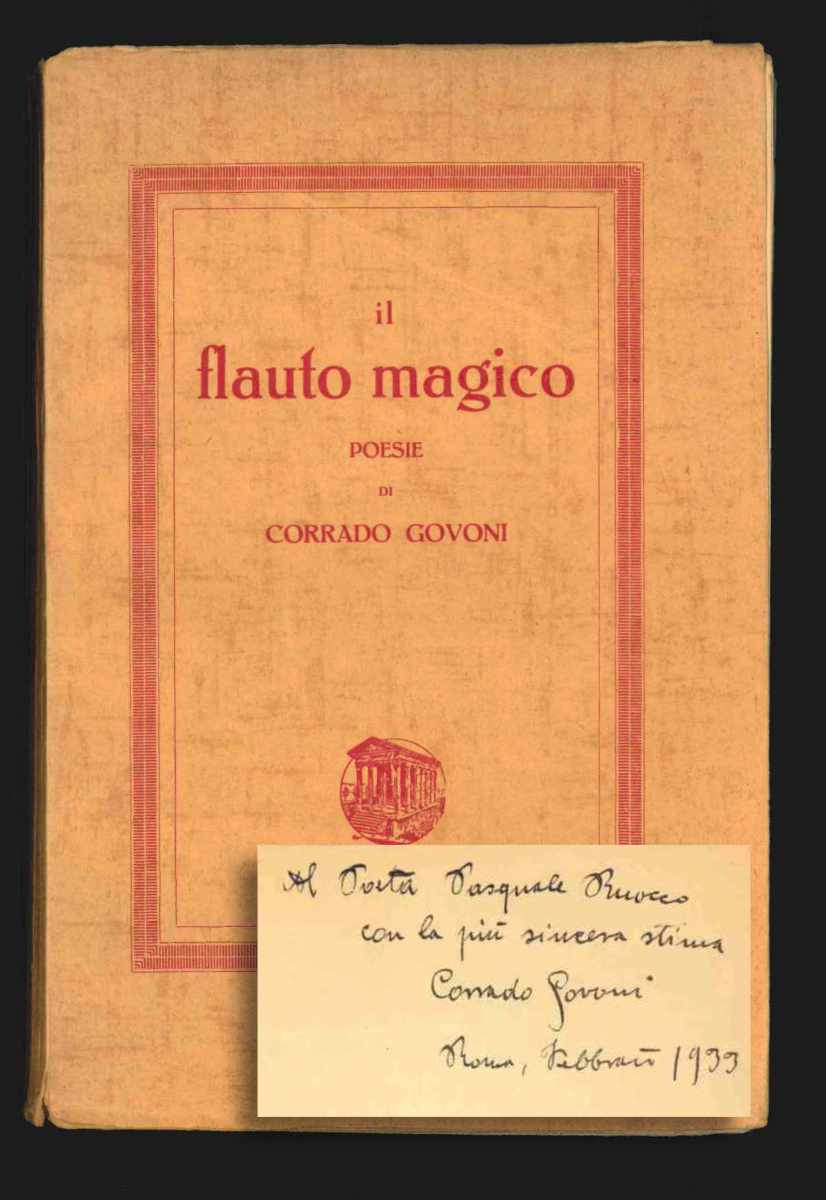 il flauto magico. poesie