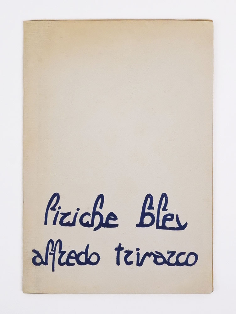 liriche bleu. liriche e parole in libertà con prefazione di f.t. marinetti