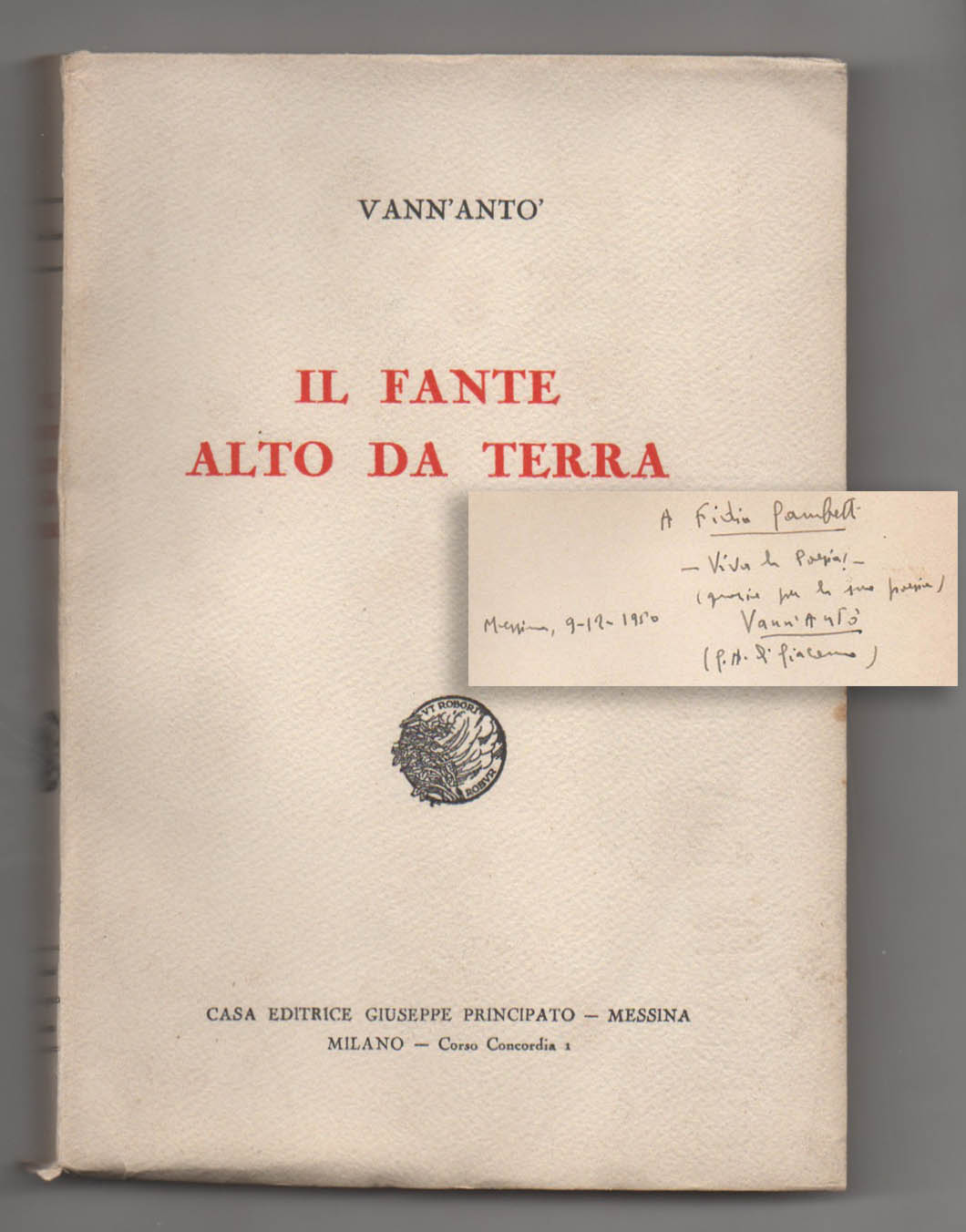 il fante alto da terra