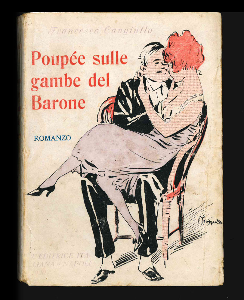 poupée sulle gambe del barone. romanzo décolleté