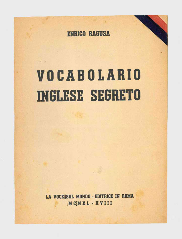 vocabolario inglese segreto