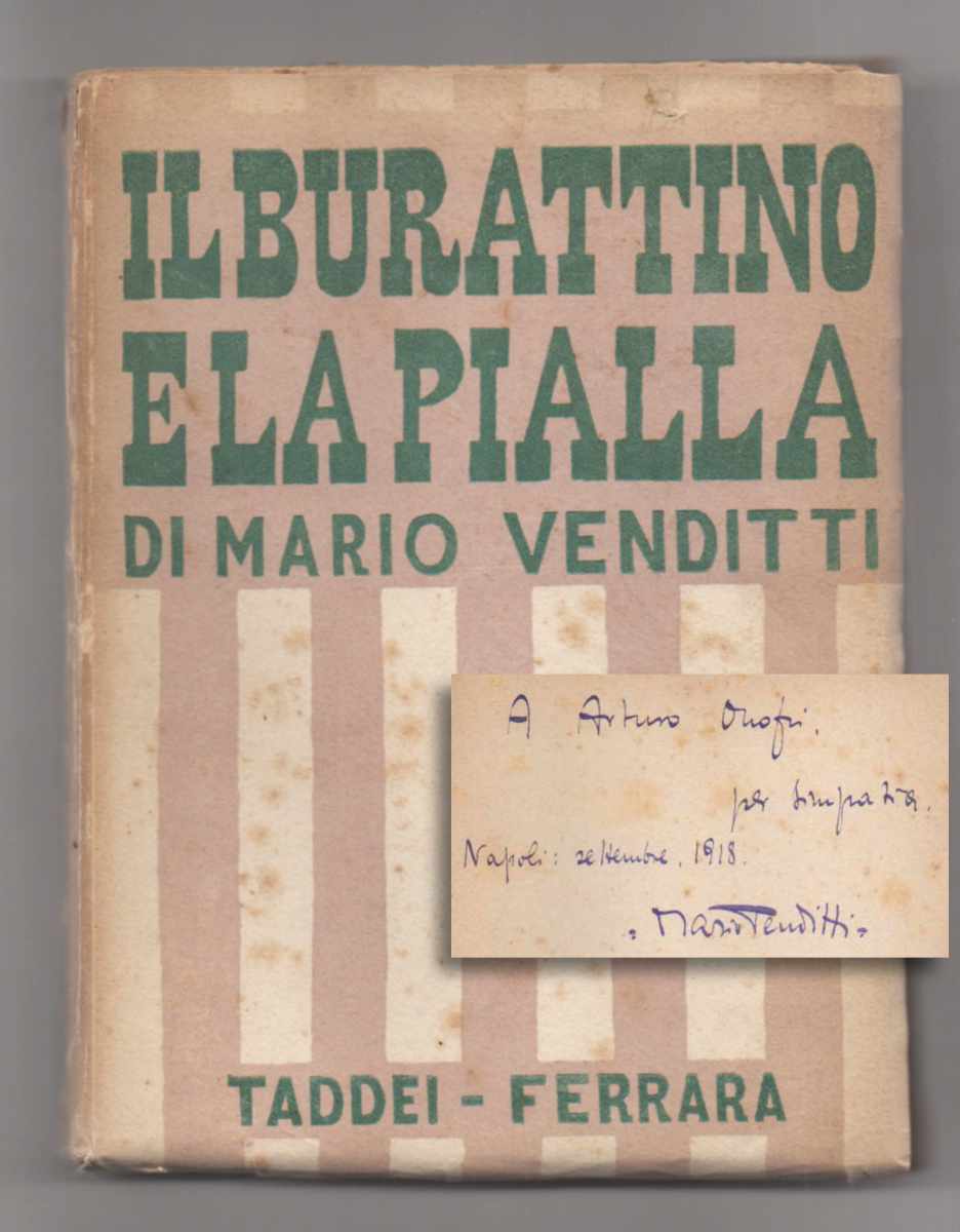il burattino e la pialla