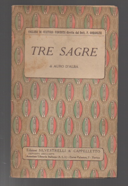 “tre sagre”