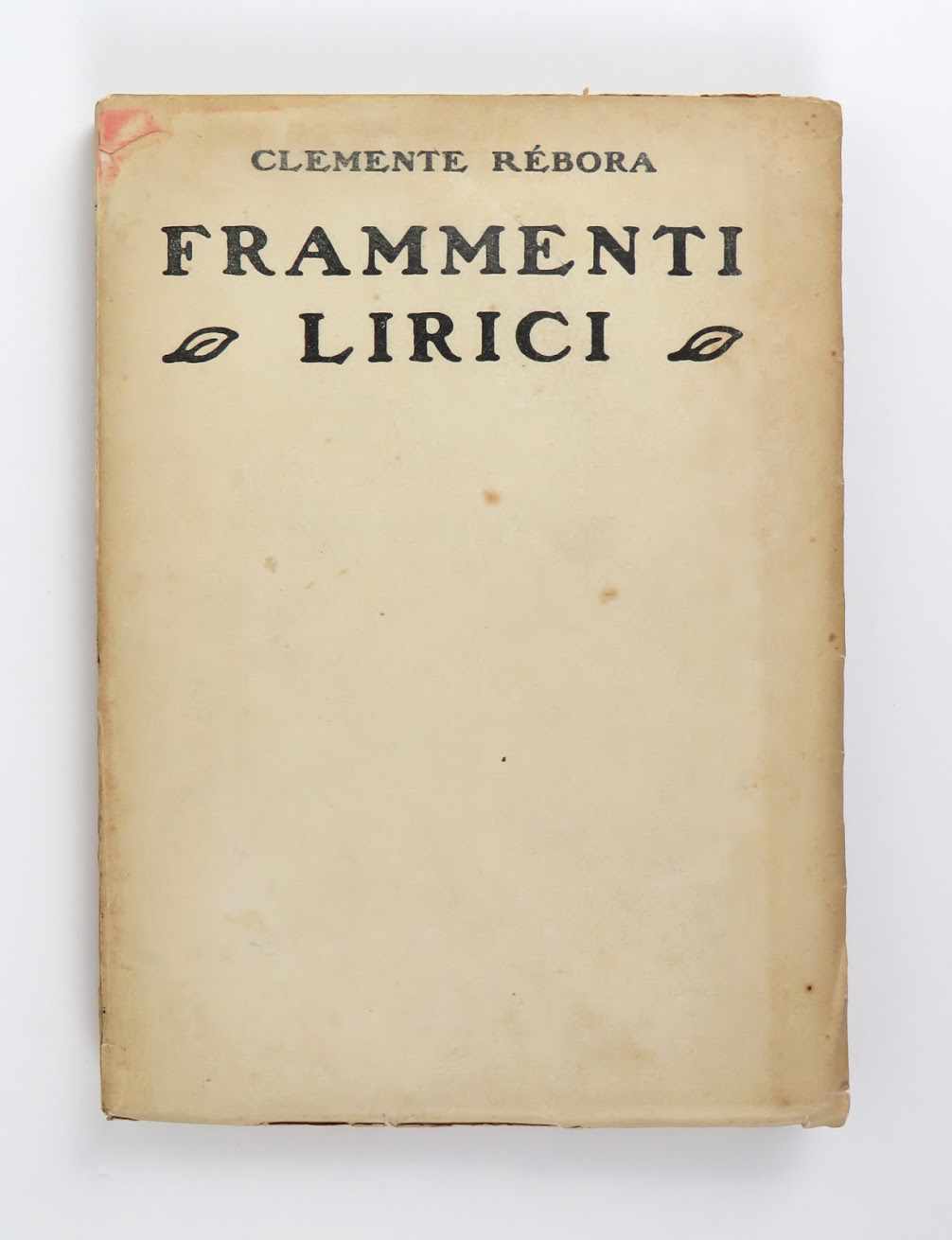frammenti lirici