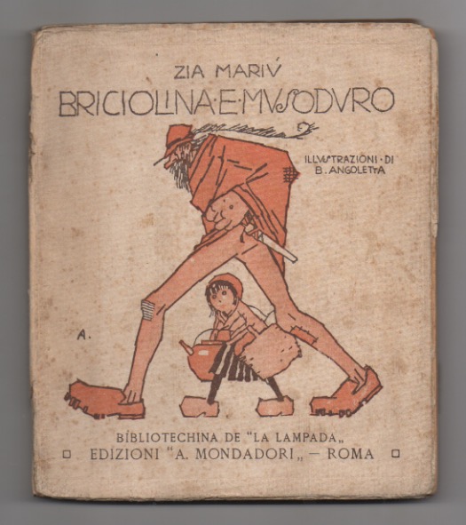 briciolina e musoduro. illustrazioni di b. angoletta