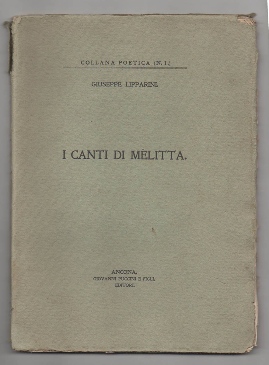 i canti di mèlitta