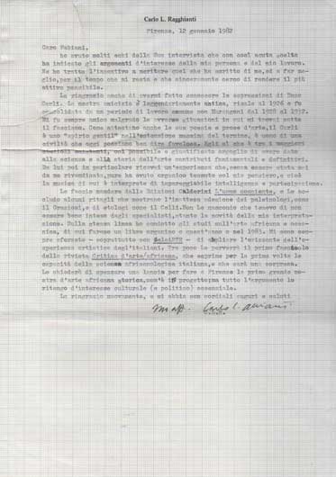insieme di 4 lettere dattiloscritte con firme autografe inviate al poeta e giornalista enzo fabiani. datate 1981-1982.