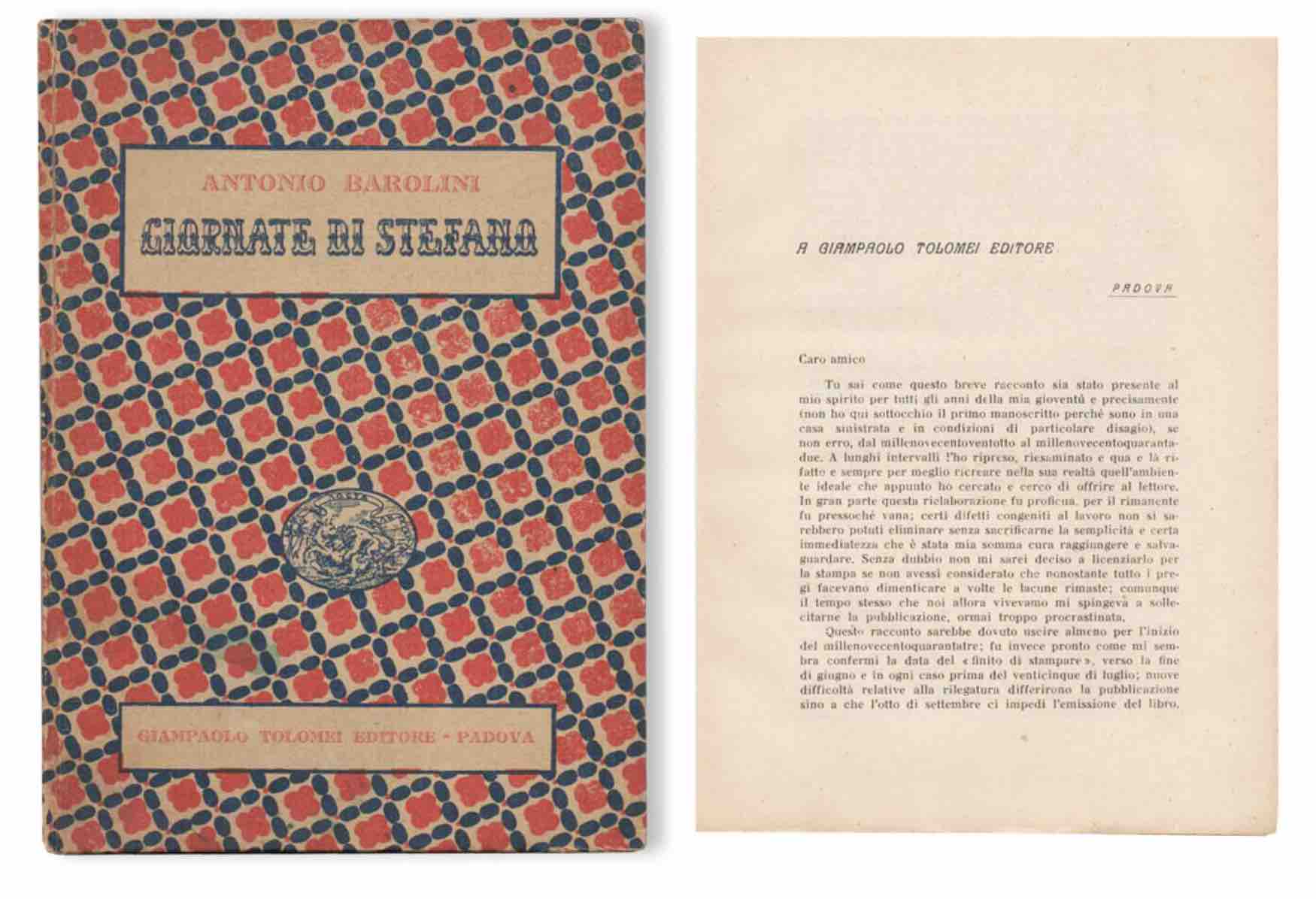 giornate di stefano. racconto