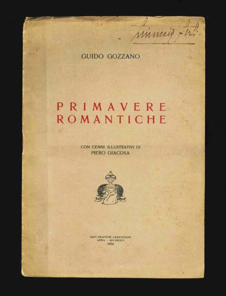 primavere romantiche. con cenni illustrativi di piero giacosa