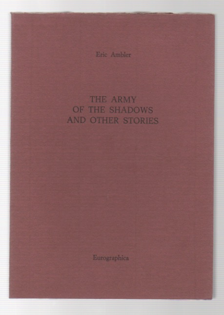 the army of the shadows and other stories