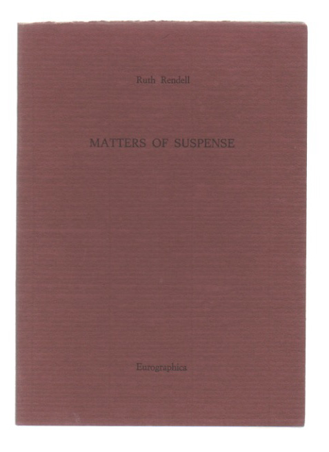 matters of suspense