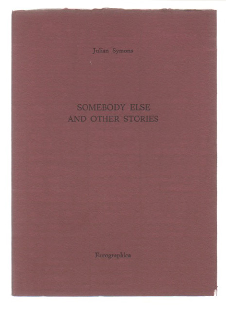 somebody else and other stories