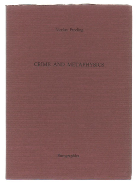 crime and metaphysics