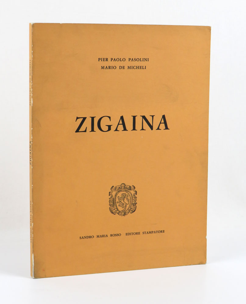 giuseppe zigaina. dal colle di redipuglia. 75 disegni del 1972 [contiene: i reca; quadri friulani]