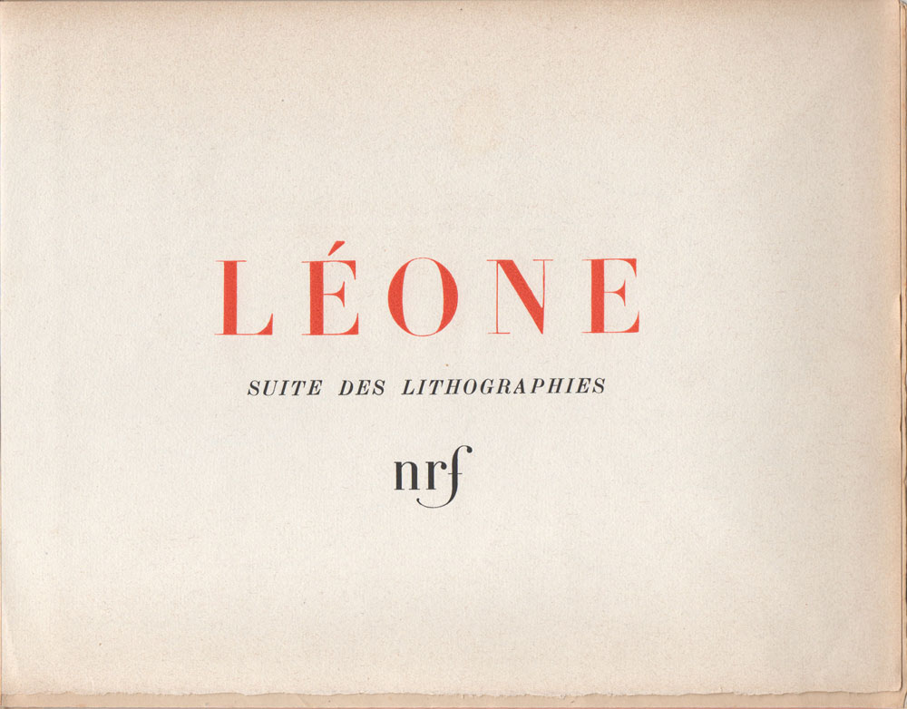 Léone [GRAND PAPIER]