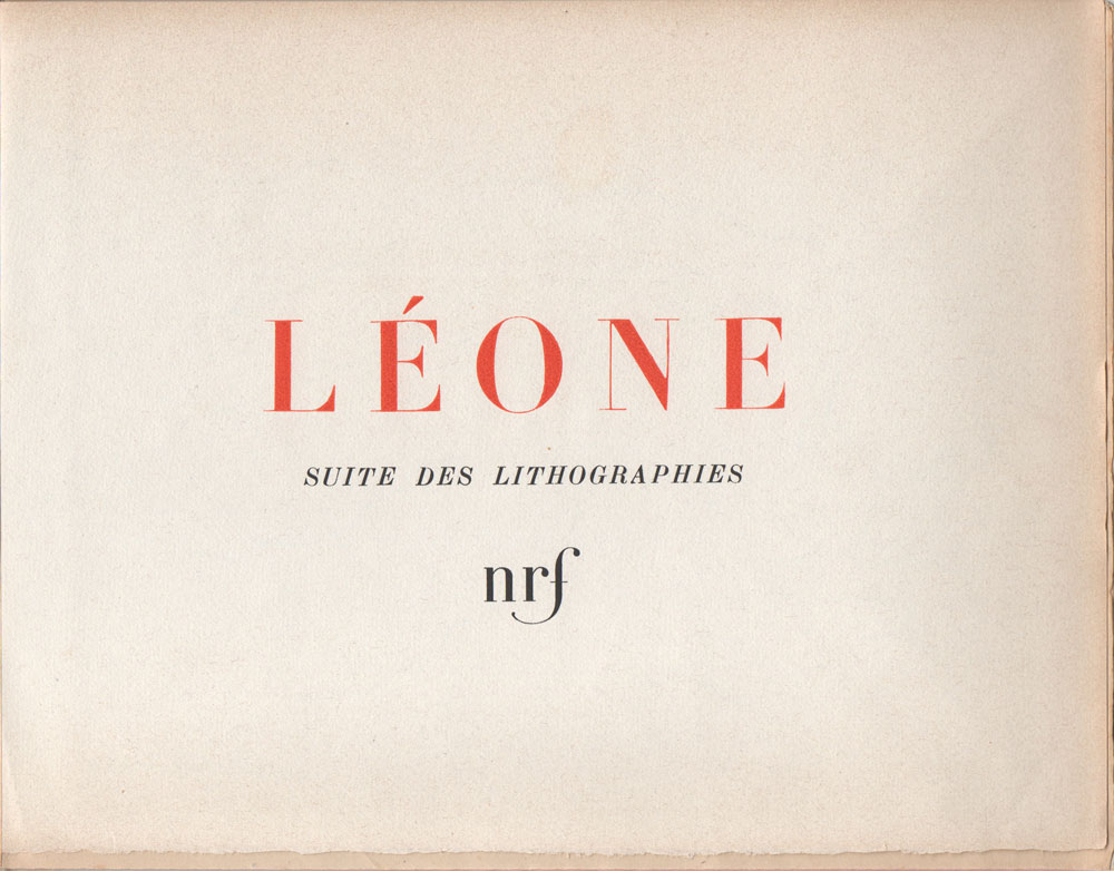léone [grand papier]