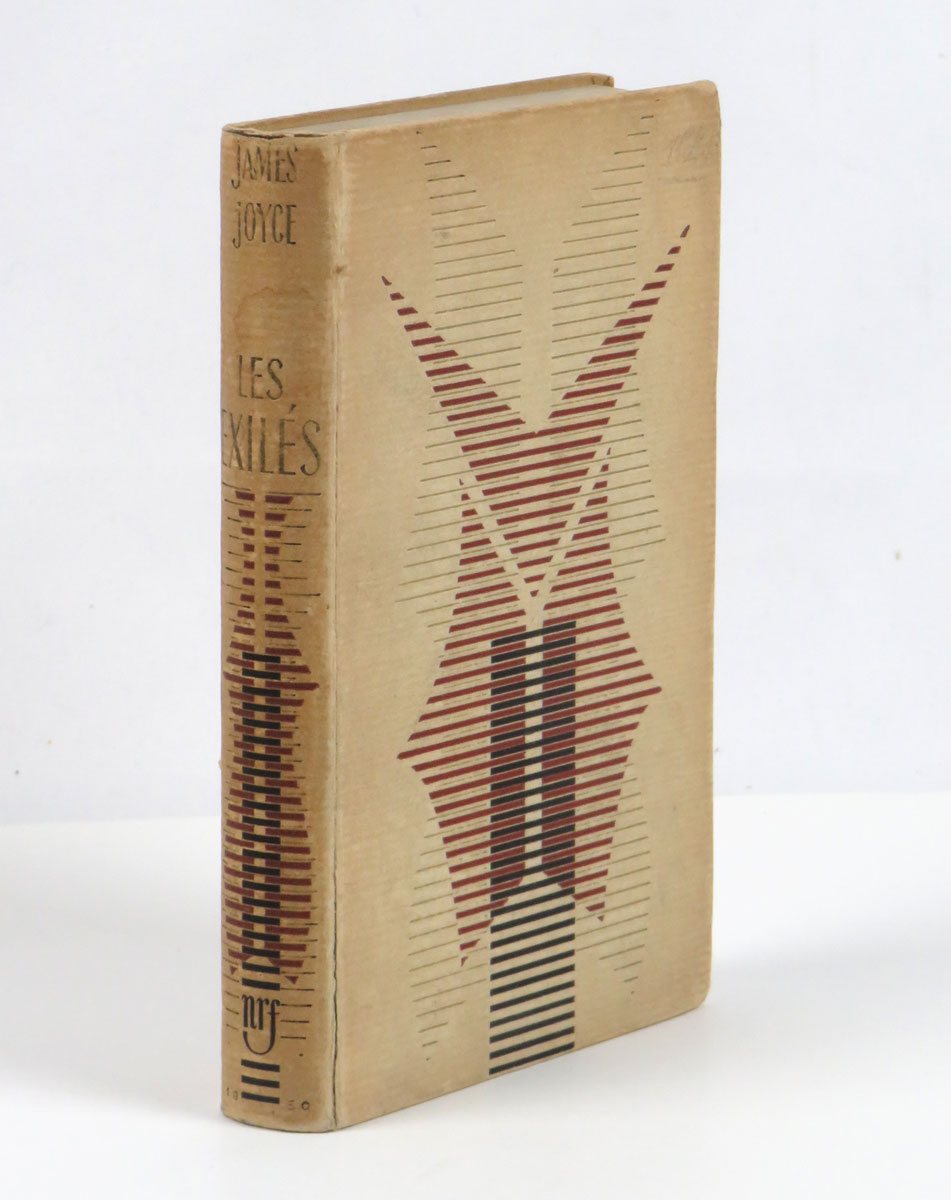 les exilés (exiles) traduit de l’anglais par j. s. bradley. trois actes