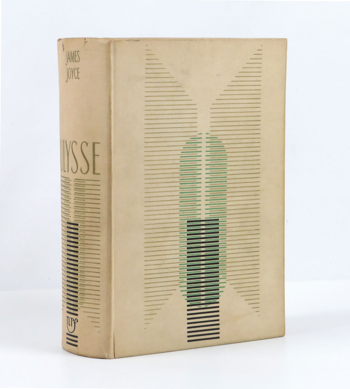 ulysse. traduction française intégrale de m. auguste morel, assisté par m. stuart gilbert, entièrement revue par valéry larbaud et l’auteur [gallimard]