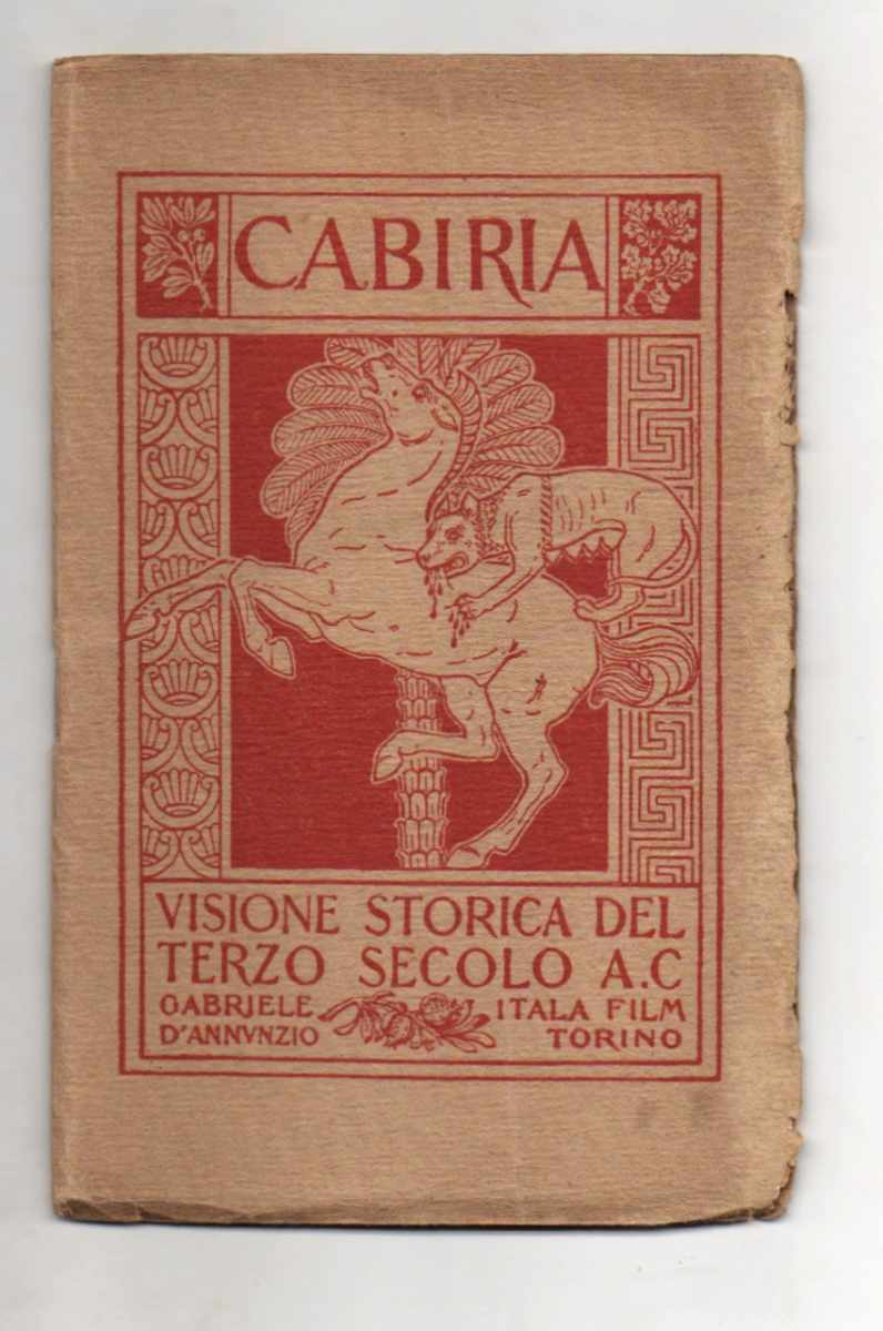 cabiria. visione storica del terzo secolo a.c.